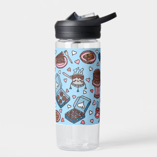 Botella De Agua Chocolate lover cute