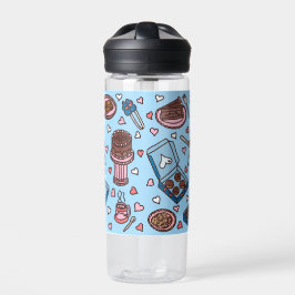 Botella De Agua Chocolate lover cute