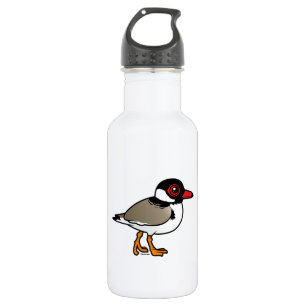 Botella De Agua Chorlito encapuchado de Birdorable