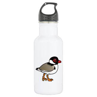 Botella De Agua Chorlito encapuchado de Birdorable