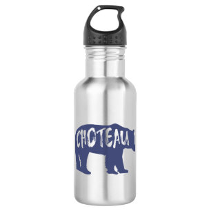 Botella De Agua Choteau Montana Bear