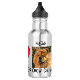 Botella De Agua Chow Chows Dog