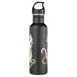 Botella De Agua Chrismas Mess