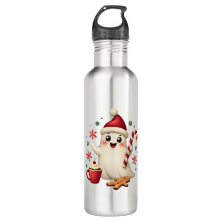 Botella De Agua Christmas Merry Christmas For Gift Christmas Ghost