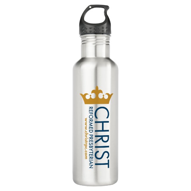 Botella de agua ChristRPC (Anverso)
