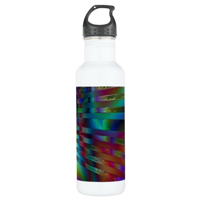 Botella De Agua Chroma Rays (Anverso)