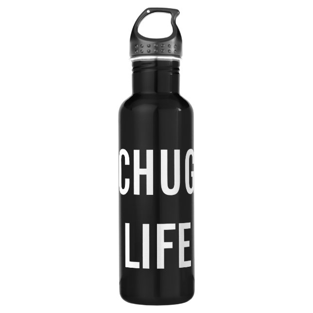 Botella De Agua #chuglife modificado para requisitos particulares (Anverso)