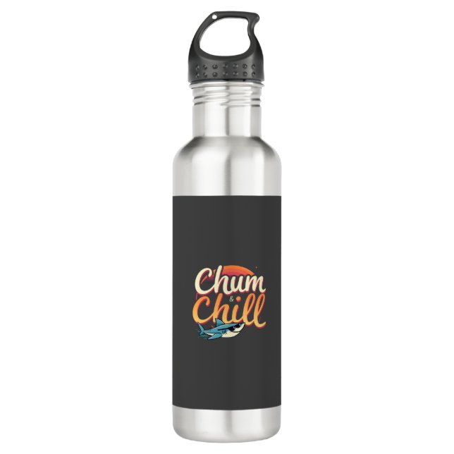 Botella De Agua Chum and Chill (Anverso)