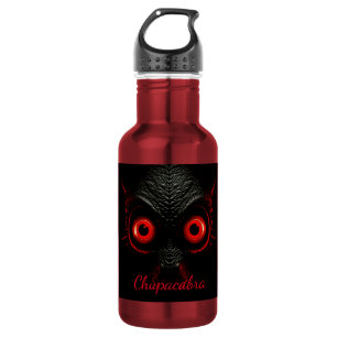 Botella De Agua Chupacabra Cryptid