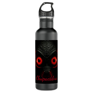 Botella De Agua Chupacabra Cryptid