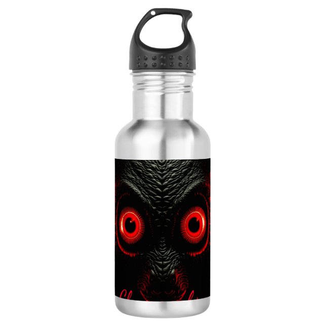 Botella De Agua Chupacabra Cryptid (Anverso)