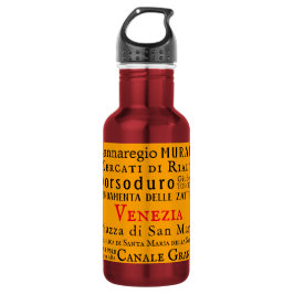 Botella De Agua ¡Ciao Venezia!