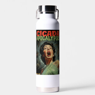 Botella De Agua Cicada Apocalypse 2024