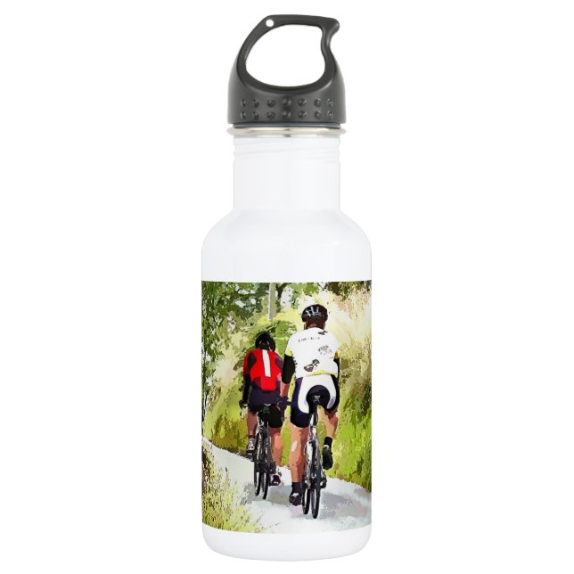 BOTELLA DE AGUA CICLISMO (Anverso)