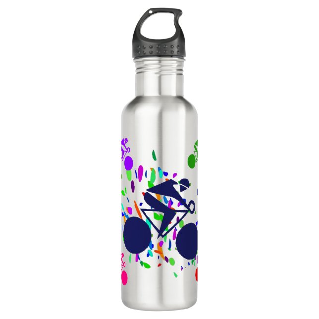 BOTELLA DE AGUA CICLISMO (Anverso)