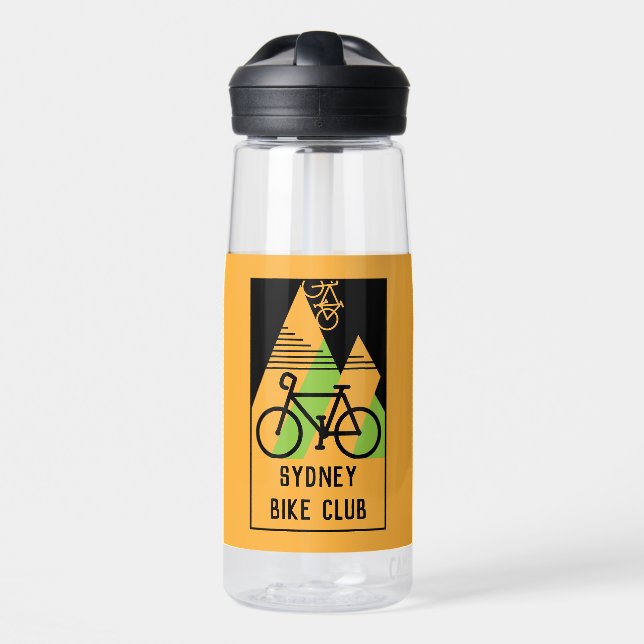 Botella De Agua Ciclismo Australia (Delante)