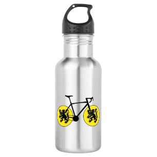 Botella De Agua Ciclismo de bandera de Flandes