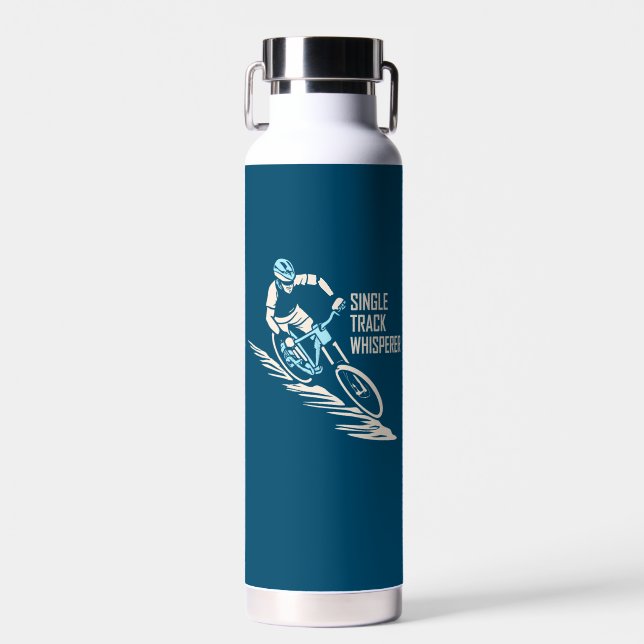 Botella De Agua Ciclismo de montaña en pista única (Delantero)