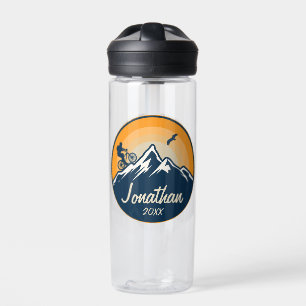 Botella De Agua Ciclismo de montaña personalizado en bicicleta de