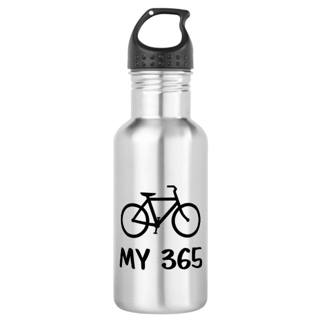 Botella De Agua Ciclismo, Mi 365 (Anverso)