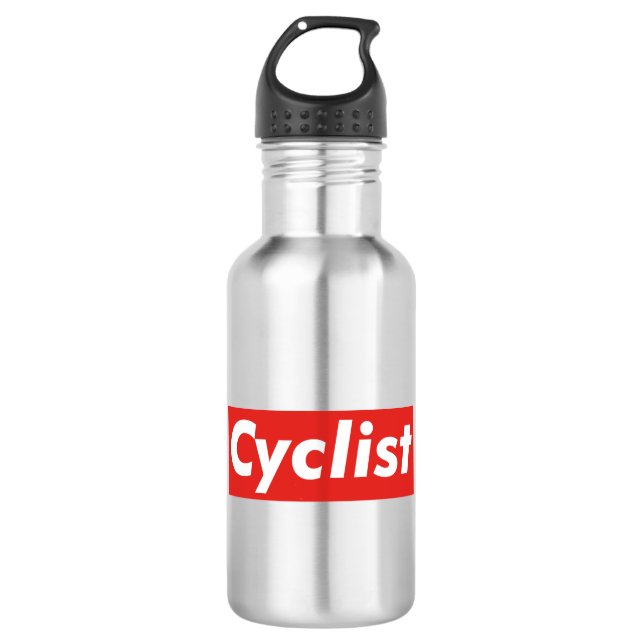 Botella De Agua Ciclista (Anverso)