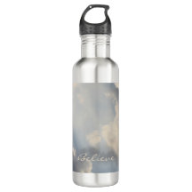 Cielo azul inspirador