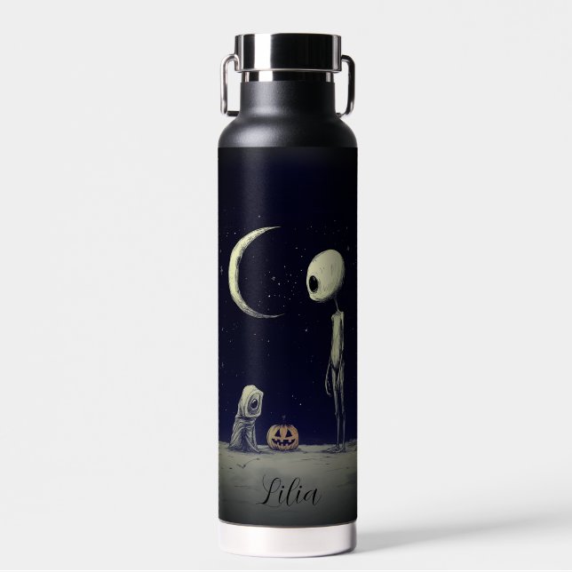 Botella De Agua Cielo Cósmico Personalizado (Delantero)