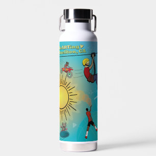 Botella de agua - Cielo deportivo