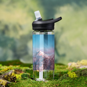 Botella De Agua Cielo mágico sobre la montaña Storžič, Eslovenia