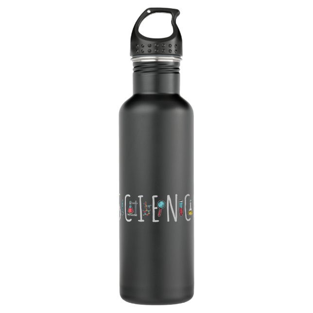 Botella De Agua Ciencia (Anverso)
