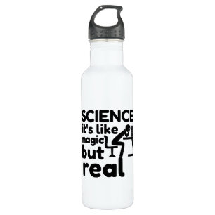 Botella De Agua ciencia como magia pero real