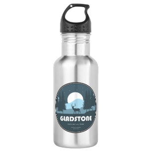Botella De Agua Ciervo del Parque Provincial Gladstone