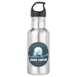 Botella De Agua Ciervos del Parque Nacional del Gran Cánion