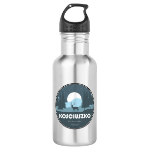 Botella De Agua Ciervos del Parque Nacional Kosciuszko