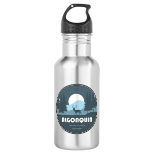 Botella De Agua Ciervos del Parque Provincial Algonquin