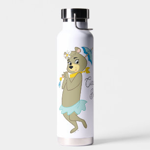 Botella De Agua Cindy Bear Holding Parasol
