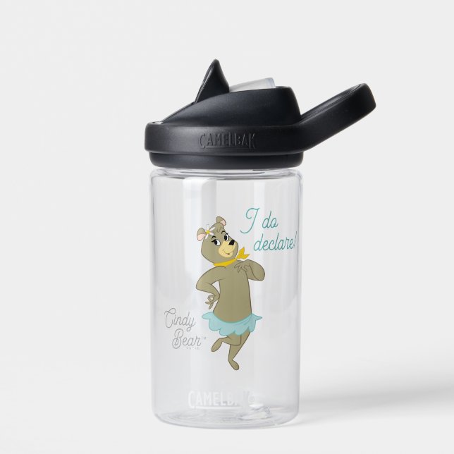 Botella De Agua Cindy Bear Playful Pose (Izquierdo)