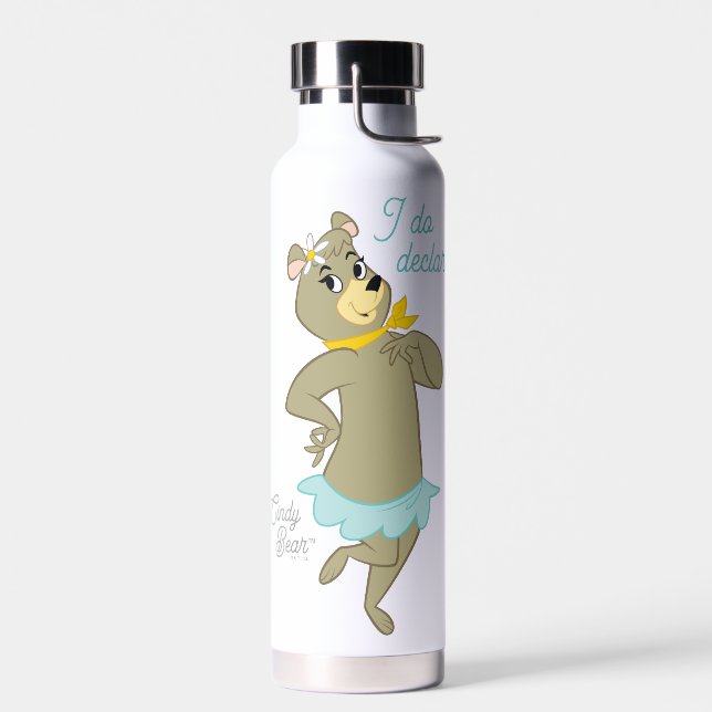 Botella De Agua Cindy Bear Playful Pose (Izquierdo)
