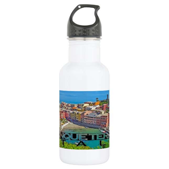 Botella De Agua Cinque Terre (Anverso)