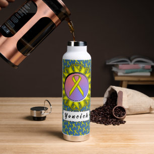 Botella De Agua Cinta amarilla estándar de Kenneth Yoncich