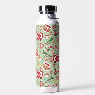 Botella De Agua Circo de navidades