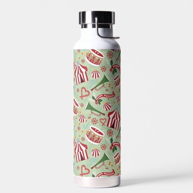 Botella De Agua Circo de navidades (Izquierdo)