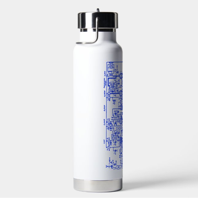 Botella De Agua Circuito (Derecha)