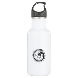 Botella De Agua Círculo de ciempiés
