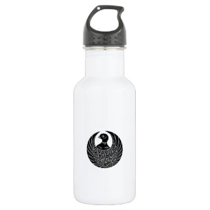 Botella De Agua círculo de palomas