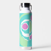 Círculo étnico de Sunrise - Rosa de menta de menta