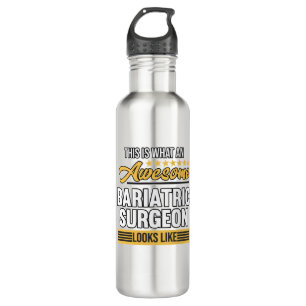 Botella De Agua Cirujano Bariátrico Cirugía Médica Médico Neurolog