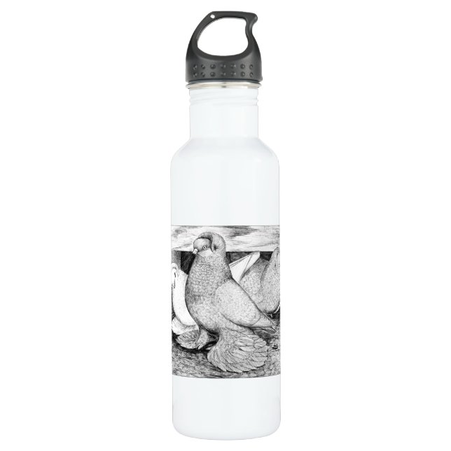 Botella De Agua Cirujanos de Tumbler rusos 1984 (Anverso)