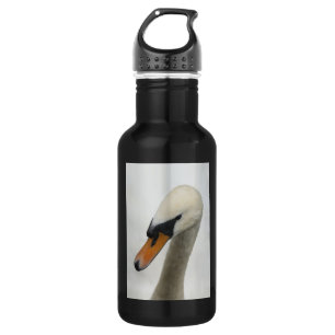 Botella De Agua Cisne blanco