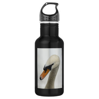 Botella De Agua Cisne blanco
